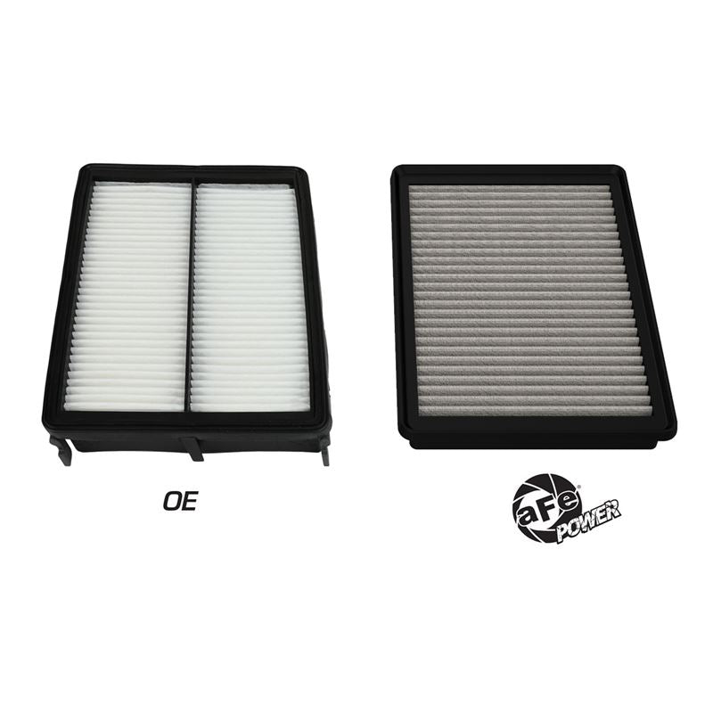 aFe Magnum FLOW OE Replacement Air Filter w/ Pro DRY S Media for 2015-2021 Kia Sedona(31-10321)