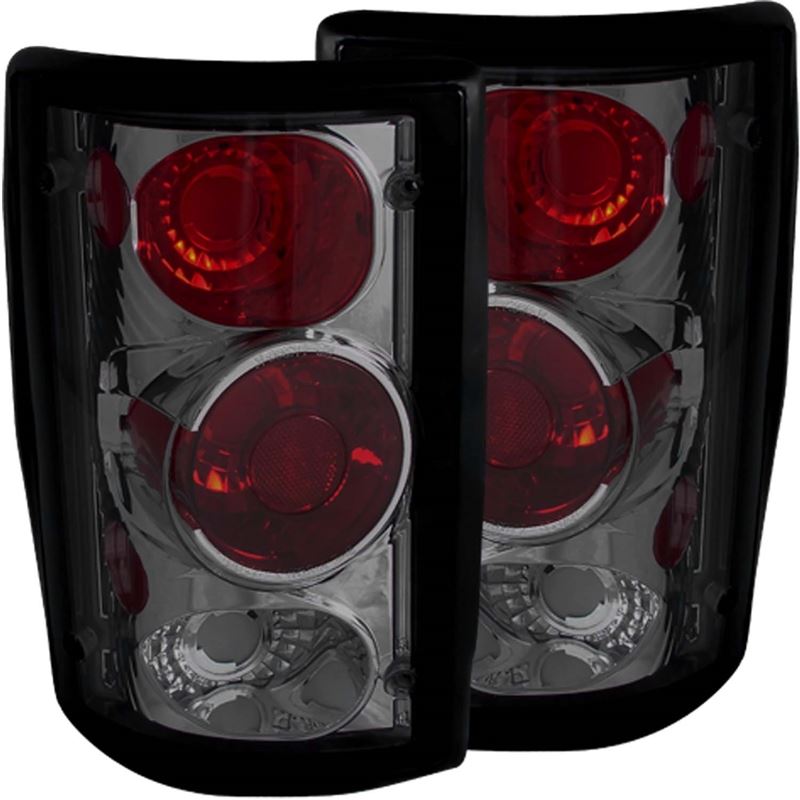 ANZO USA 2000-2005 Ford Excursion Taillights Smoke (221183)