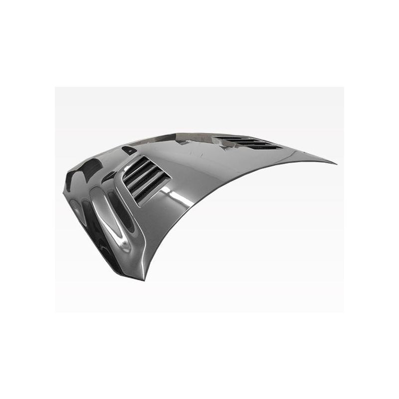 VIS Racing GT Style Black Carbon Fiber Hood (09NSR352DGT-010C)