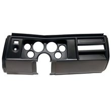 Load image into Gallery viewer, AutoMeter No Vent Direct Fit Gauge Panel 3-3/8in x2 / 2-1/16in x4 for 1969 Chevrolet Chevelle (2908)