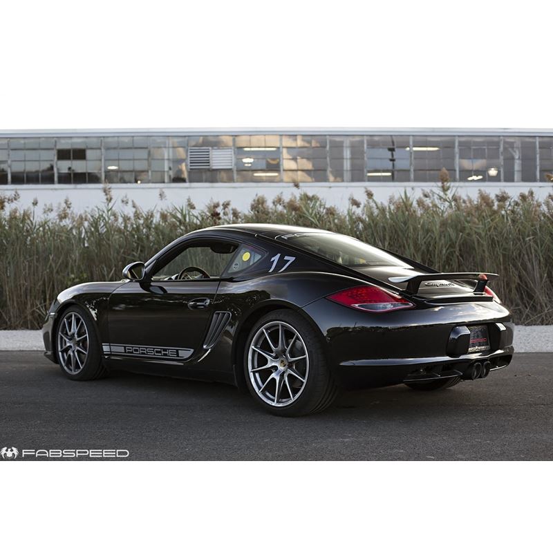 Fabspeed 987.2 Boxster/Cayman, Cayman R, Spyder Valvetronic Exhaust System (09-12)(FS.POR.9872.VLVP)