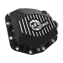 Load image into Gallery viewer, aFe Pro Series Differential Covers Black w/ Gear Oil (Dana M210 and M220) (46-7119AB)