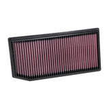 K&N Replacement Air Filter Panel (33-3142)