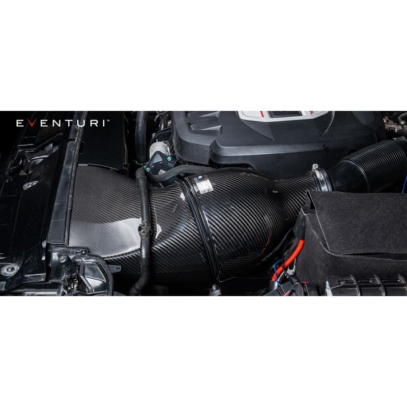 Eventuri Audi S3/VW Golf R - 2.0 TFSI Intake (EVE-2TFSI-CF-INT)