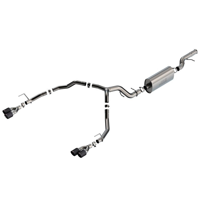 Borla 2021-2022 Chevrolet Tahoe/GMC Yukon Cat-Back(tm) Exhaust System Touring (140858CF)