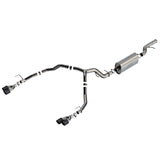 Borla 2021-2022 Chevrolet Tahoe/GMC Yukon Cat-Back(tm) Exhaust System Touring (140858CF)