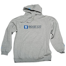 Load image into Gallery viewer, Sparco Hooded Sweatshirt WWW- Large- Heather Gray (SP03100HG3L)