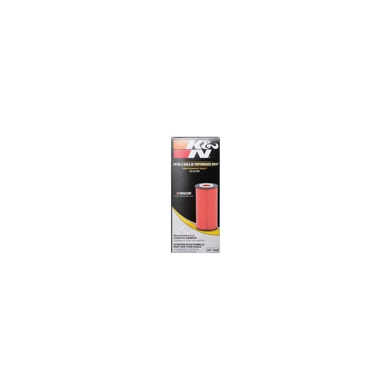 K&N Oil Filter (HP-7008)