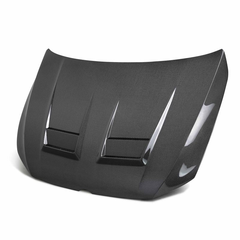 Seibon 2022-2023 Volkswagen Golf GTI/R DV-Style Carbon Fiber Hood (HD22VWG8-DV)