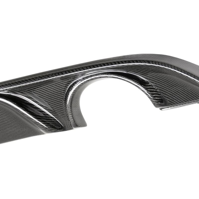 Seibon MB-Style Carbon Fiber Rear Lip for Volkswagen Golf/GTI (RL18VWG7-MB)