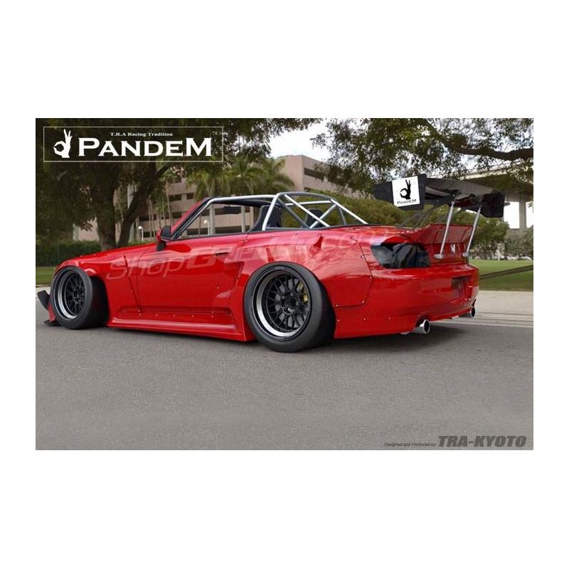 GReddy PANDEM S2000 REAR UNDERS (17050217)