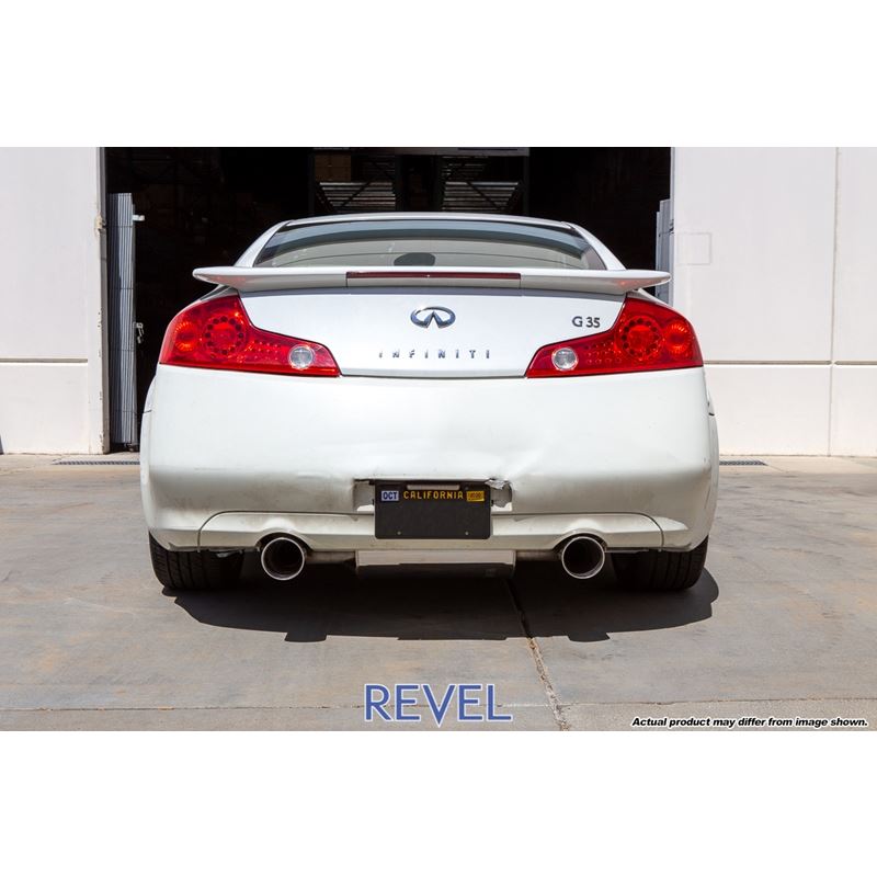 Revel Medallion Touring-S Exhaust System for 2003-2007 Infiniti G35 Coupe (T70073R)