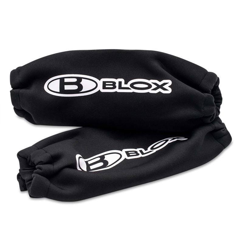 Blox Racing Neoprene Coilover Covers - Black (Pair) (BXAP-00033-BK)