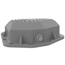 Load image into Gallery viewer, aFe Street Series Dana M220 Rear Differential Cover Raw w/ Machined Fins (46-71190A)