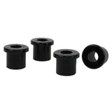 Whiteline Spring eye rear bushing for 2005-2010 Nissan Frontier (W73251)