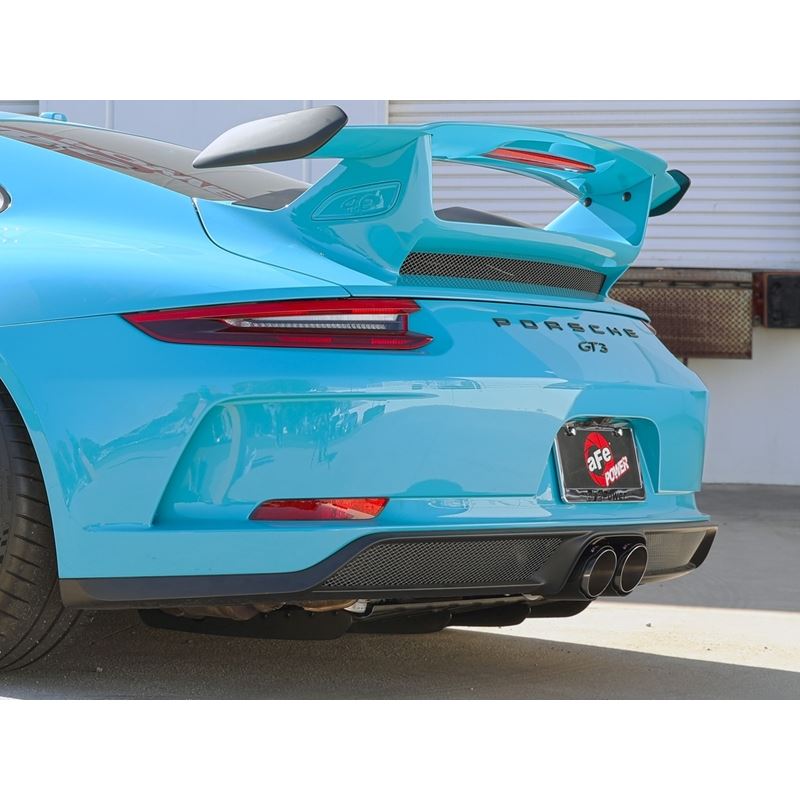 aFe Power Cat-Back Exhaust System for 2014-2016 Porsche 911(49-36450-C)