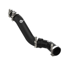 Load image into Gallery viewer, aFe 16-19 RAM 1500 V6 3.0L (TD) BladeRunner 3in Aluminum Hot Charge Pipe - Black (46-20498-B)