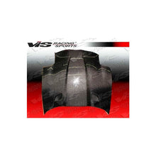 Load image into Gallery viewer, VIS RACING Carbon Fiber Hood for 1997-2004 Chevrolet Corvette(97CHCOR2DPEN-010C)