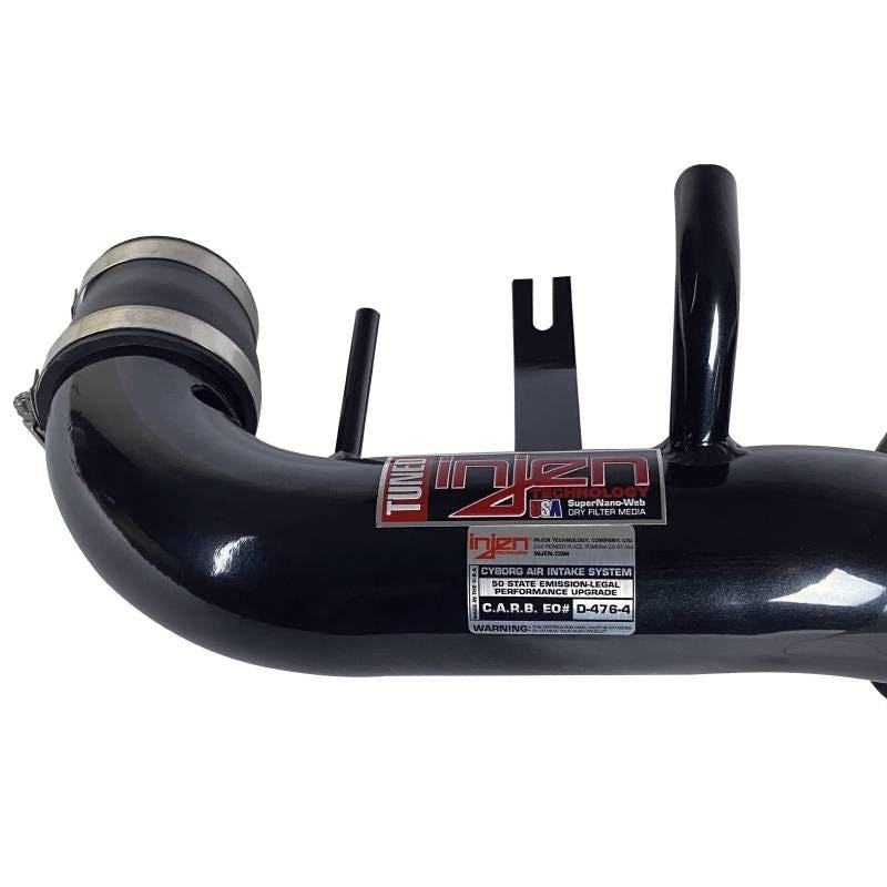 Injen IS Short Ram Cold Air Intake for 02-06 Acrua RSX 2.0L (IS1471BLK)