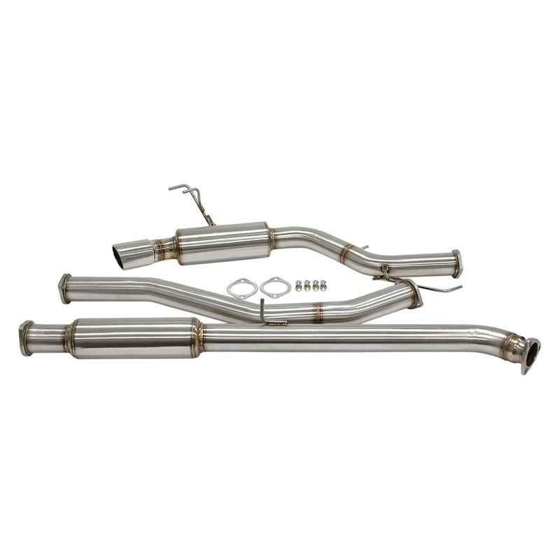 Blox Racing 3" Catback Exhaust System for 2016+ Honda Civic 1.5T Sedan/Hatchback (BXEX-21000)