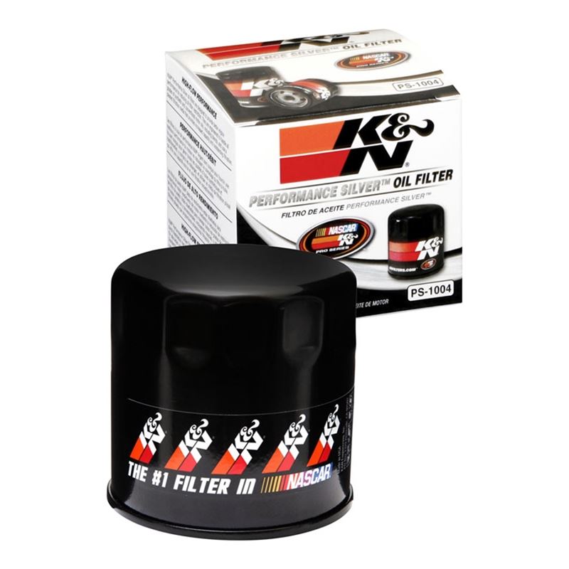 K&N High Flow Oil Filter (PS-1004)