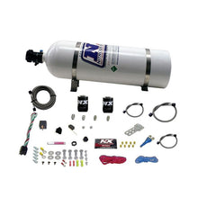 Load image into Gallery viewer, Nitrous Express Dodge EFI Race Single Nozzle Nitrous Kit (100-250HP) w/15lb Bottle (20316-15)