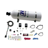 Nitrous Express Dodge EFI Race Single Nozzle Nitrous Kit (100-250HP) w/15lb Bottle (20316-15)