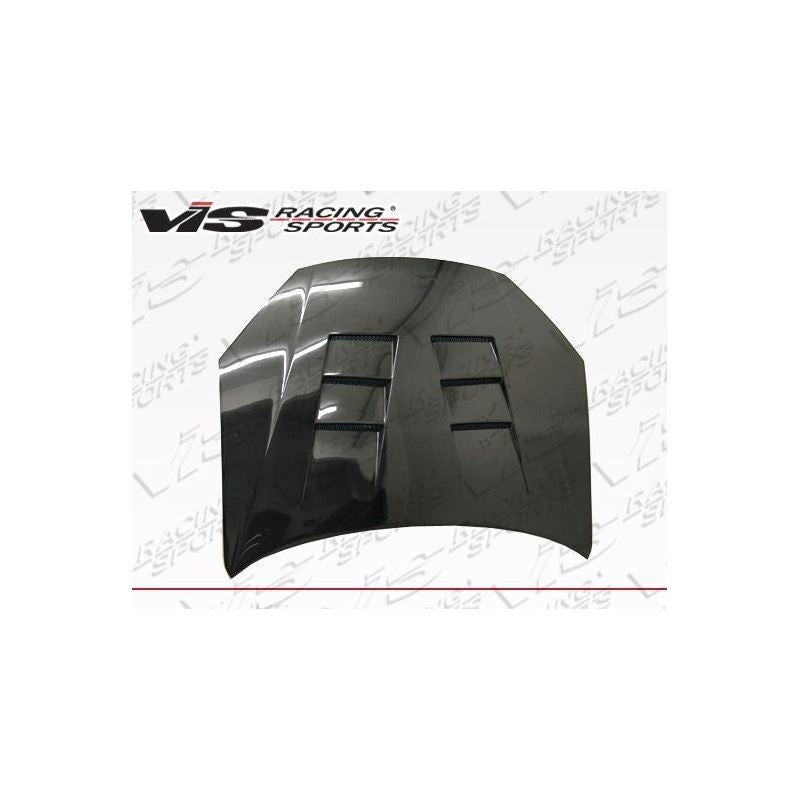 VIS Racing Terminator Style Black Carbon Fiber Hood (13HYGEN2DTM-010C)