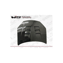 Load image into Gallery viewer, VIS Racing Terminator Style Black Carbon Fiber Hood (13HYGEN2DTM-010C)