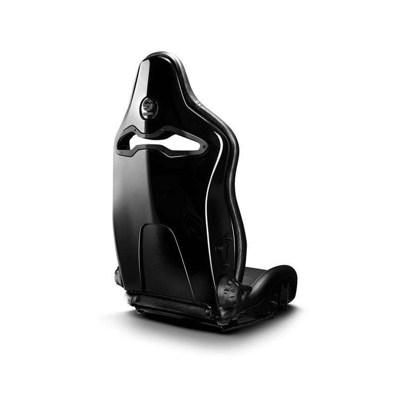 Sparco SP-R Seat BLK/BLK White Logo (00906USNR)