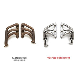 Fabspeed Porsche 997 Carrera Sport Headers (05-2008) (FS.POR.997.SHDR)