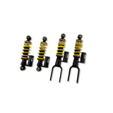 KW Suspension Coilover Kit V2 for Dodge Viper (ZB) SRT-10 w/ rear fork mounts aluminum shock bodies (15227505)