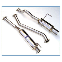 Load image into Gallery viewer, Invidia 01+ Civic EX 2DR/4DR 60mm (101mm tip) Cat-back Exhaust (HS01HC2GTP)