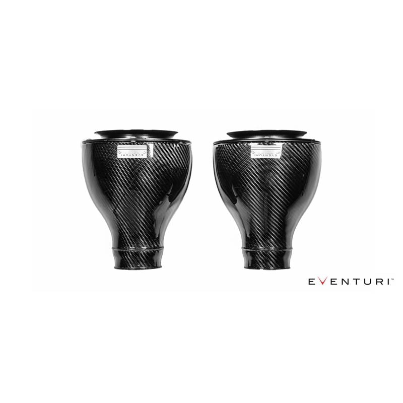 Eventuri BMW E6X M5/M6 - Black Carbon Intake (EVE-E60-CF-INT)