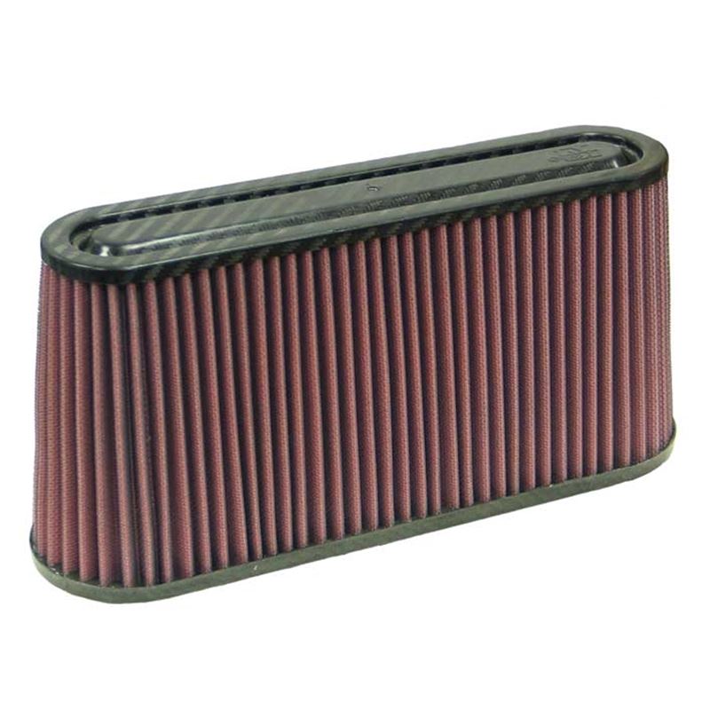 K&N Universal Carbon Fiber Top Air Filter (RF-1050)