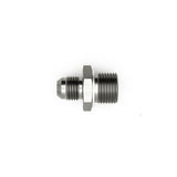 Deatschwerks 6AN Male Flare to M18 X 1.5 Male Metric Adapter (incl Crush Washer) (6-02-0616)