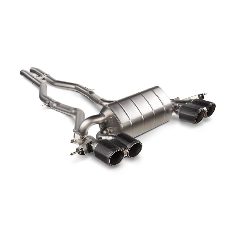 Akrapovic Slip-On Line(Titanium)(Req. Tips) for 2021 BMW M3(S-BM/T/21H)