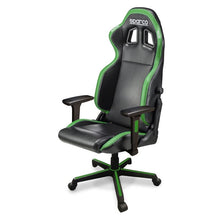 Load image into Gallery viewer, Sparco GAMING CHAIR ICON BLK/GRN (00998NRVD)