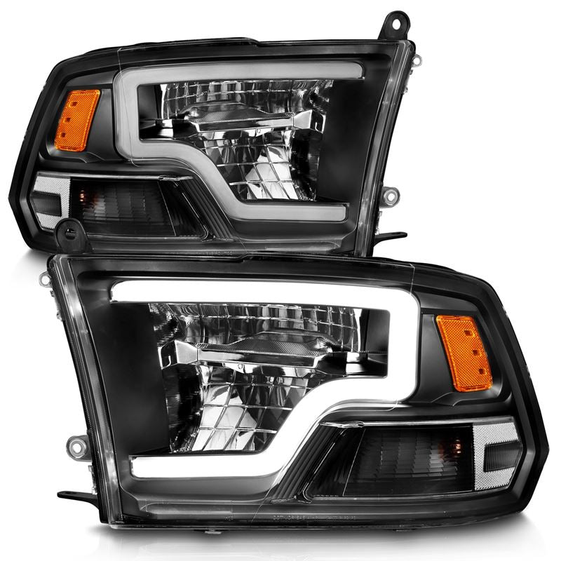 ANZO USA LED Projector Headlight Set for 2009-2010 Dodge Ram 1500 (111539)