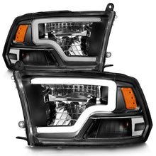 Load image into Gallery viewer, ANZO USA LED Projector Headlight Set for 2009-2010 Dodge Ram 1500 (111539)