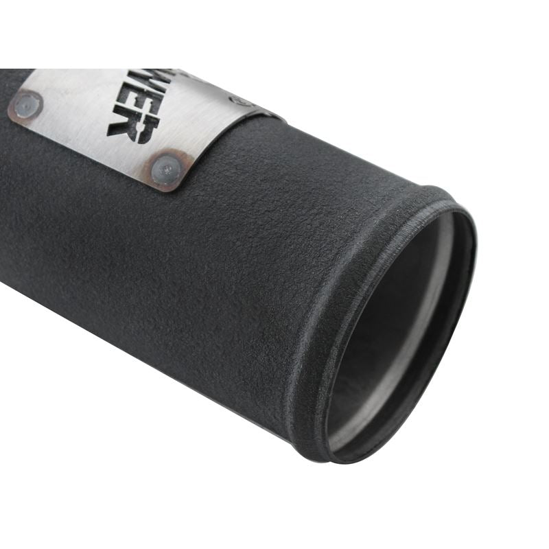 aFe BladeRunner 3 IN Aluminum Cold Charge Pipe Black (46-20019)