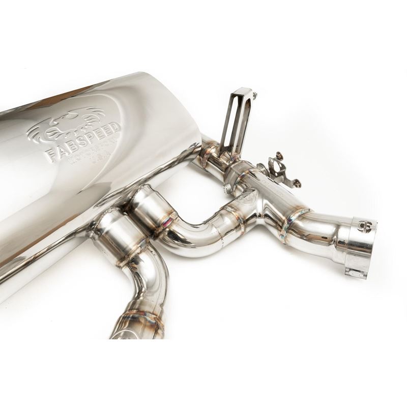 Fabspeed M2 F87 Competition Valvetronic Exhaust System 19+ (FS.BMW.M2COMP.VLVP)