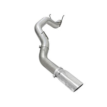 Load image into Gallery viewer, aFe Large Bore-HD 5 IN 409 Stainless Steel DPF-Back Exhaust System w/Polished Tip (49-42039-P)