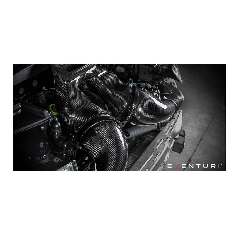 Eventuri Porsche 991 / 991.2 Turbo Black Carbon Intake (EVE-P991T-INT)