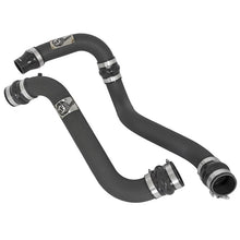 Load image into Gallery viewer, aFe BladeRunner 3 IN Aluminum Hot and Cold Charge Pipe Kit Black (46-20114-B)