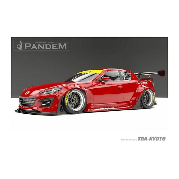 GReddy PANDEM RX8 FRONT LIP (17040401) – JM Auto Racing