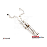 GTHAUS American GT2- Roar Super Racing series Exhaust; ; Stainless Steel (DD0611334)