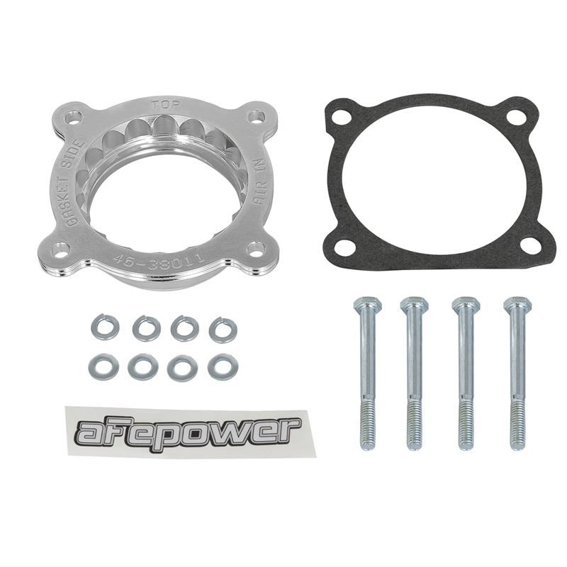 aFe Silver Bullet Throttle Body Spacer Kit (46-38011)