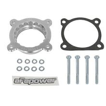 Load image into Gallery viewer, aFe Silver Bullet Throttle Body Spacer Kit (46-38011)