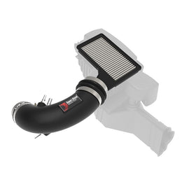 aFe Super Stock Induction System w/ Pro DRY S Media Ford Mustang GT 15-17 V8-5.0L (55-10004D)